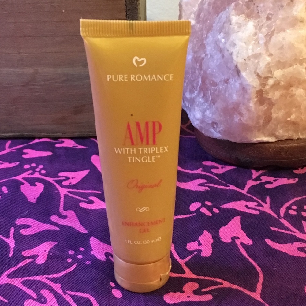 Amp Enhancement Gel - Pure Romance